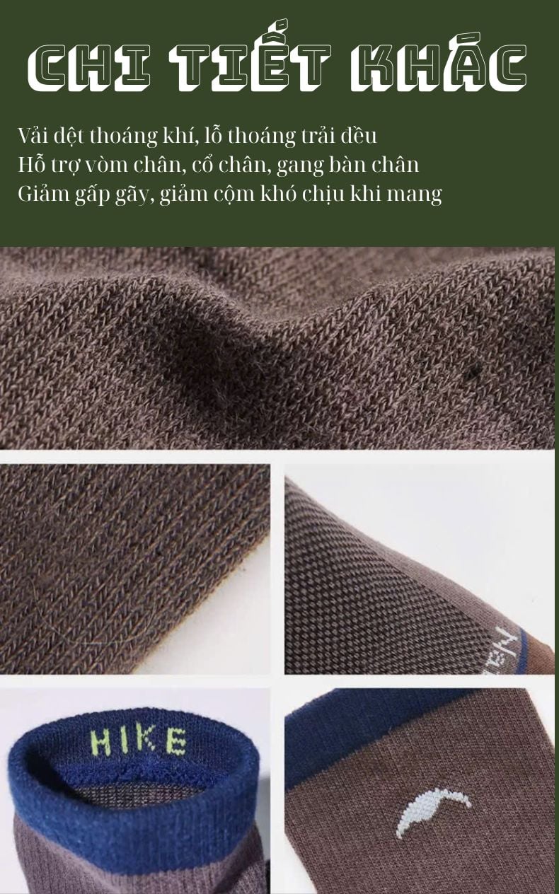 Tất kỹ thuật chuẩn leo núi Naturehike CYY2551FS011