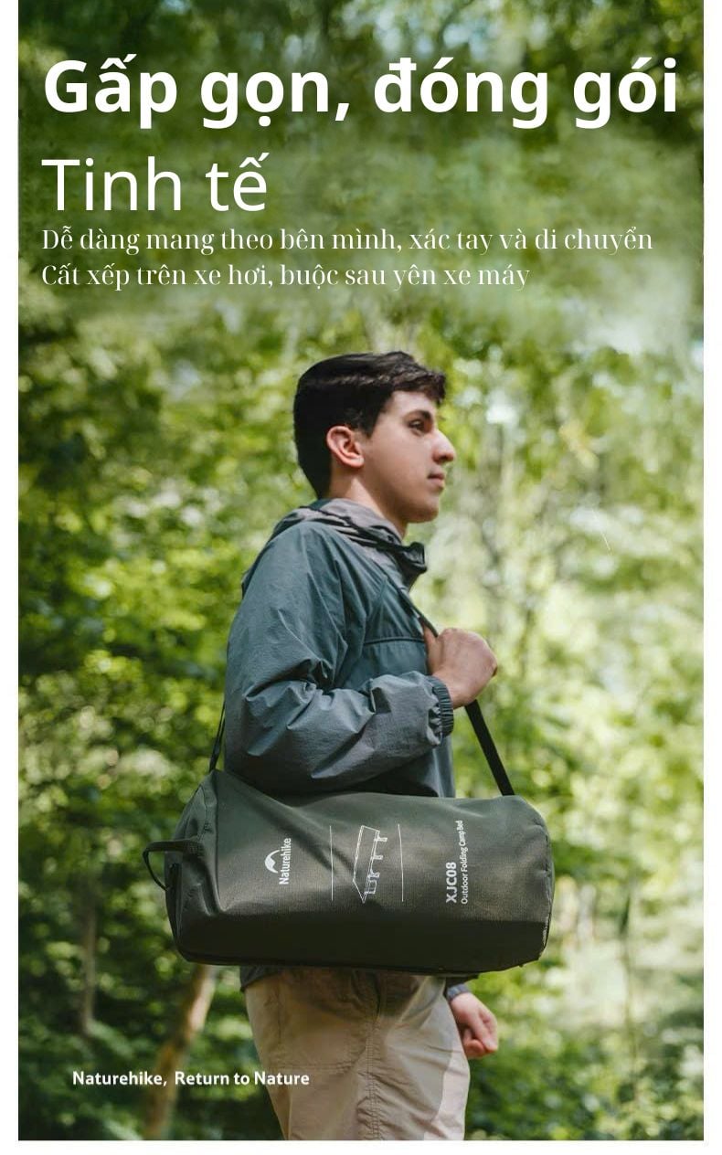 Giường xếp ngủ lều Naturehike CNK2550WS020