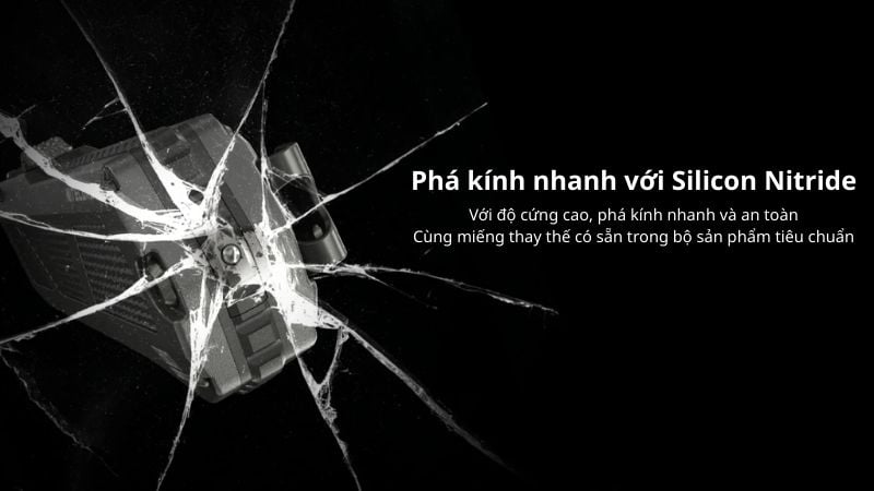 Nitecore EDC17 - Đèn pin cầm tay tự vệ đa năng