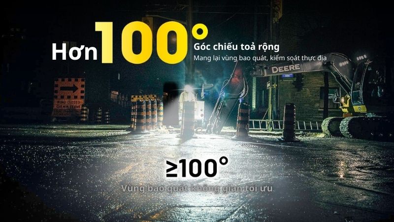 Nitecore HC70 UHE - Đèn pin đội đầu tiêu chuẩn kỹ thuật cao