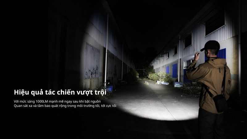 den pin tac chien Nitecore MT1C Pro mini