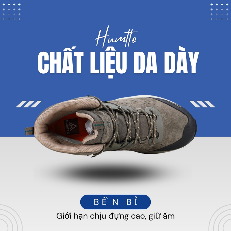 Giày Trekking nam cổ cao 260370A