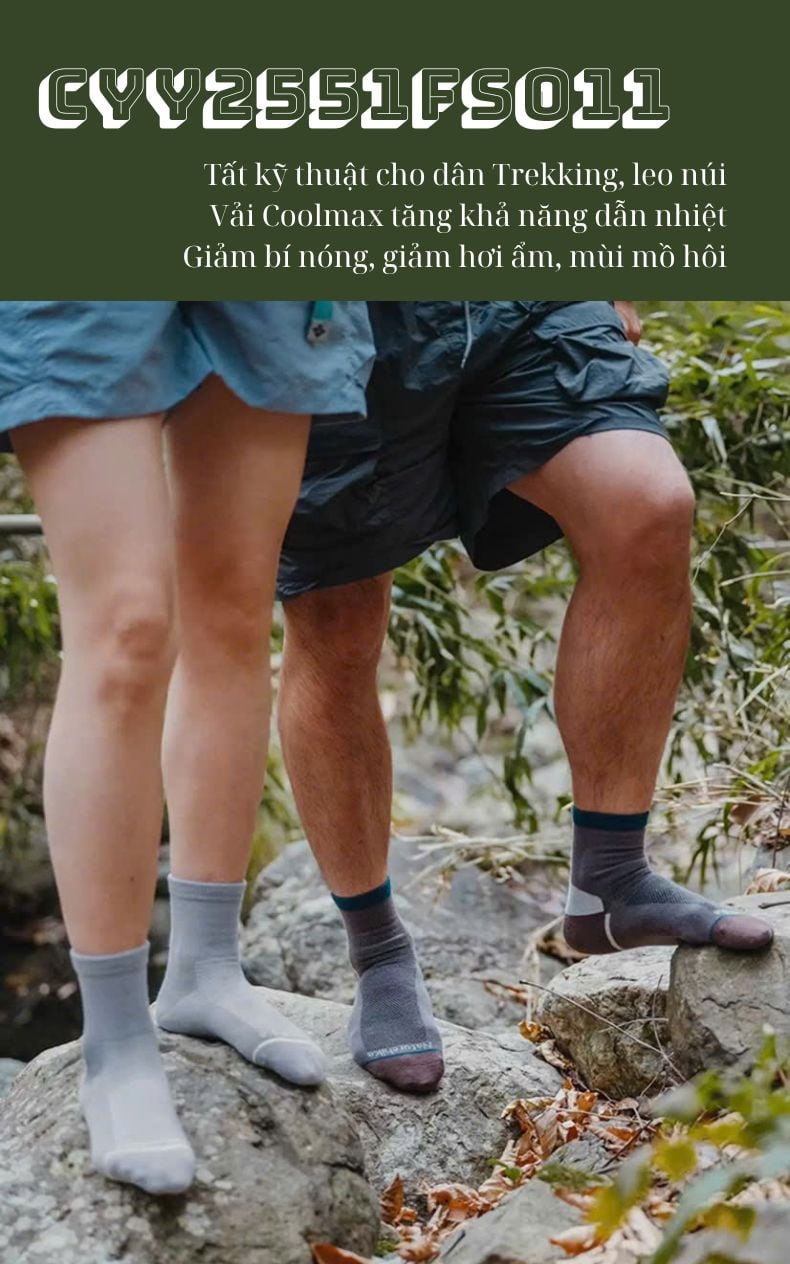 Tất kỹ thuật chuẩn leo núi Naturehike CYY2551FS011