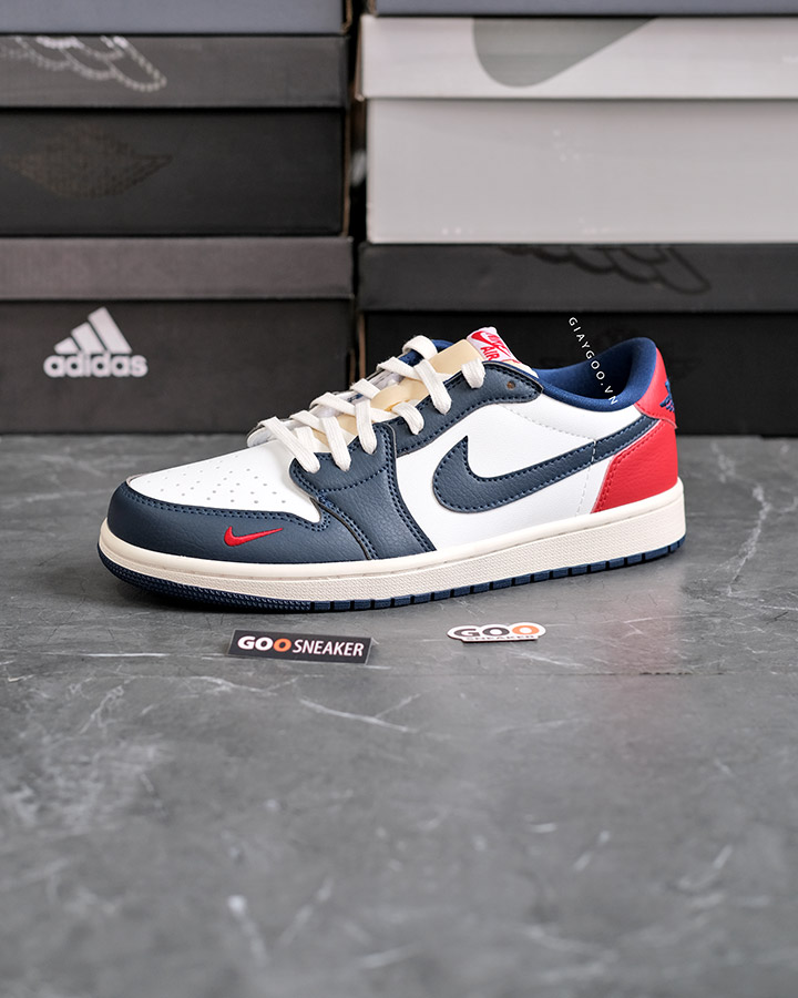 Giày Jordan 1 Low Howard University HQ2993-100
