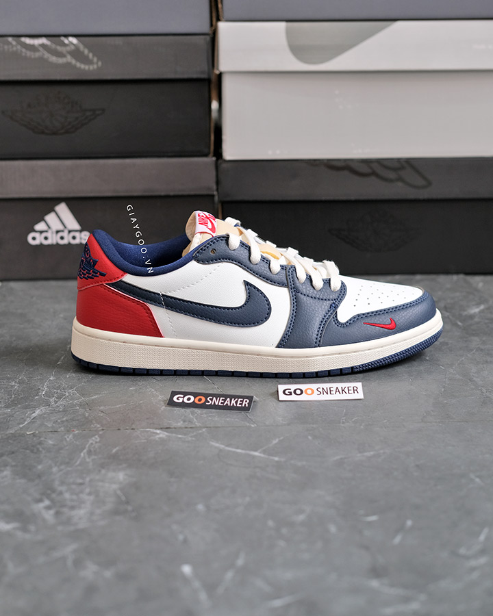 Giày Jordan 1 Low Howard University HQ2993-100
