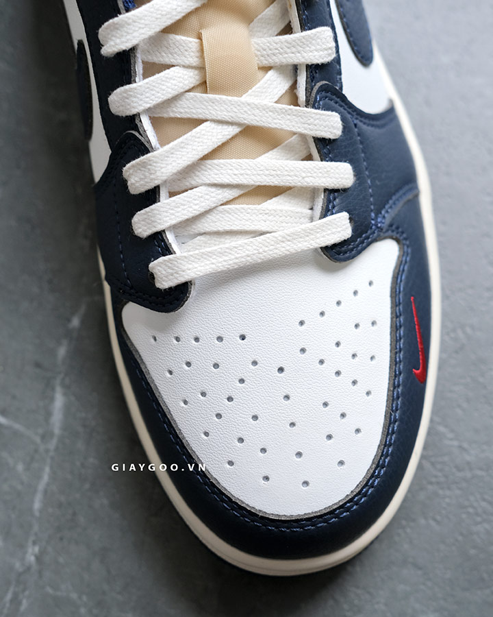 Giày Jordan 1 Low Howard University HQ2993-100