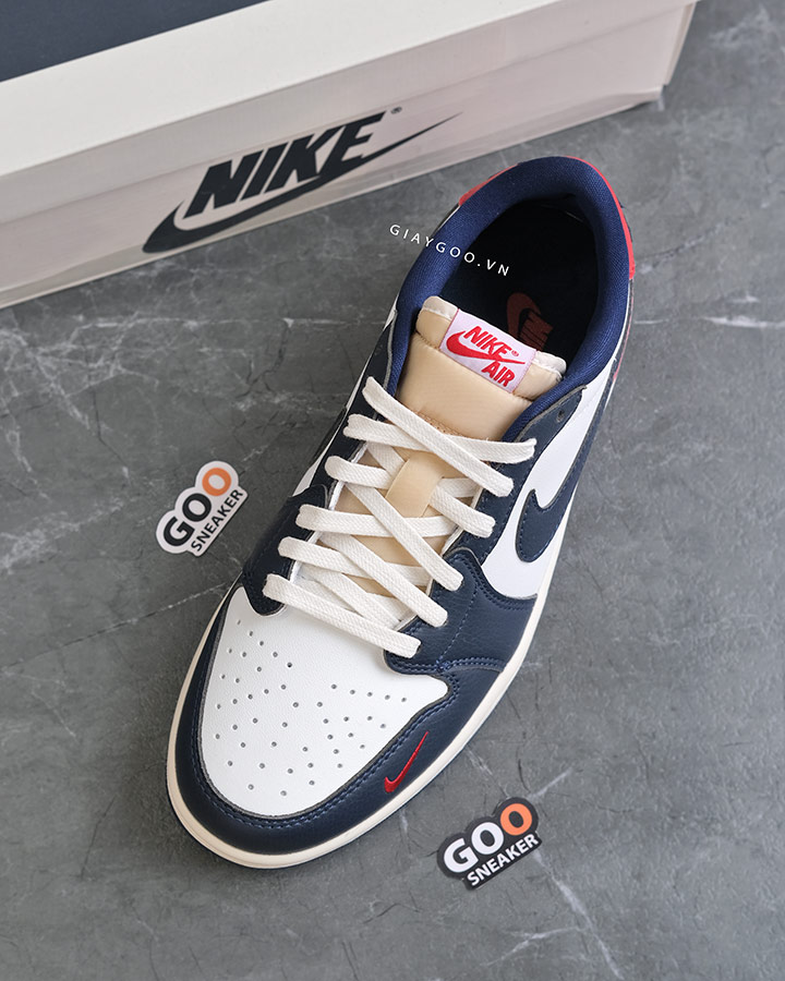 Giày Jordan 1 Low Howard University HQ2993-100