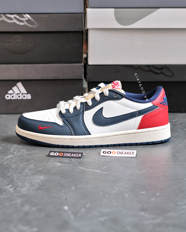 Giày Jordan 1 Low Howard University HQ2993-100