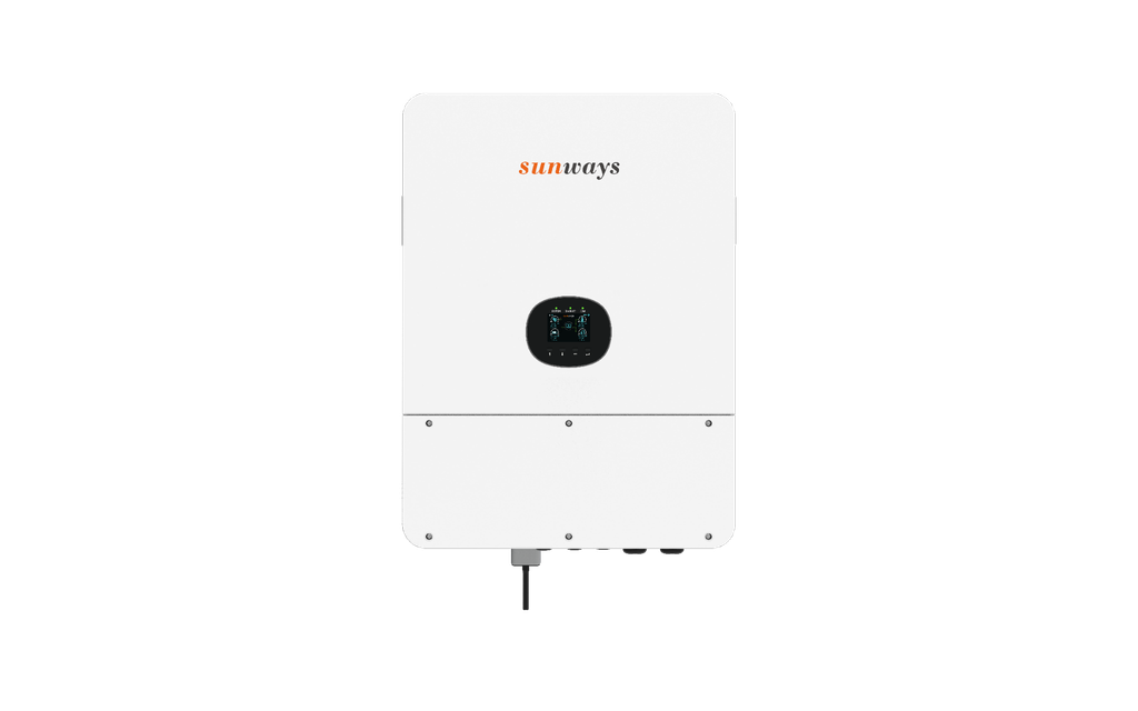 Inverter hybrid Sunways STH-20KTL-LT 20kW 3 pha mặt trước