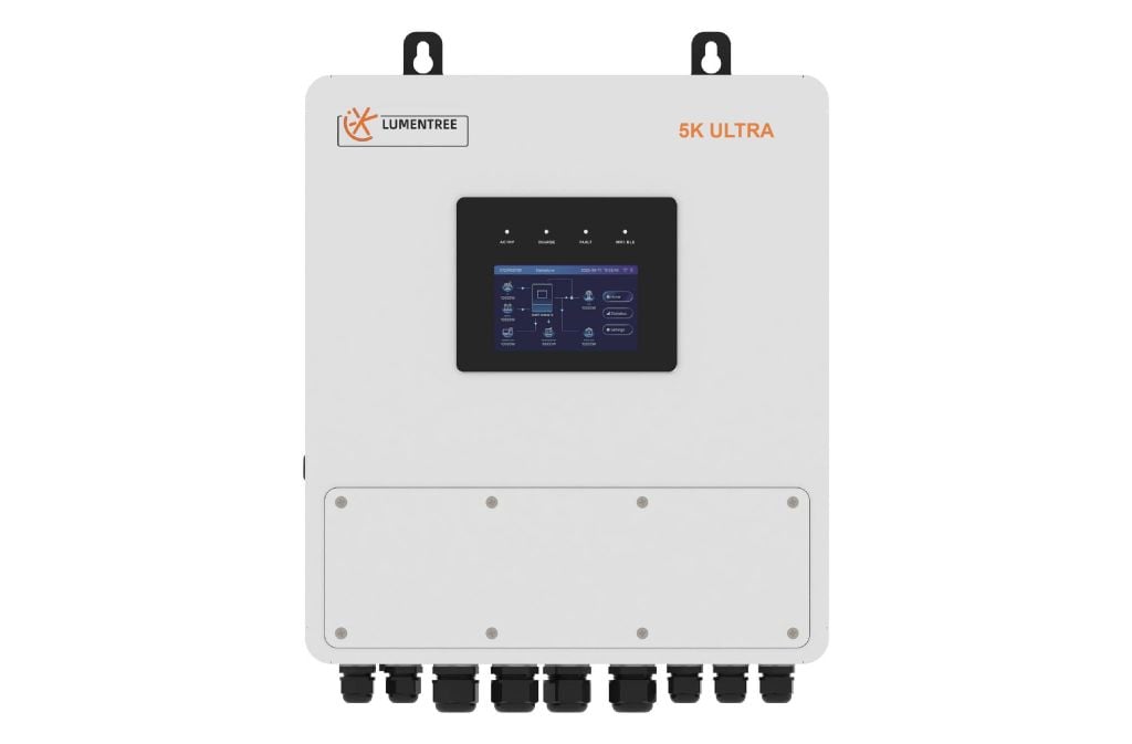 Inverter Hybrid Lumentree 5K ULTRA 4kW SUNT-4.0kW-S-GR