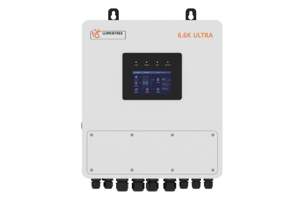 Inverter Hybrid Lumentree 6.6K ULTRA 6kW SUNT-6.0kW-S-GR