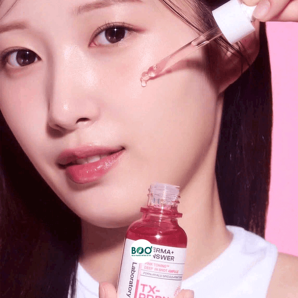 Cách dùng Tinh chất sáng da mờ thâm CNP Laboratory TX-PDRN+ Pink Toning Ampoule 30ml