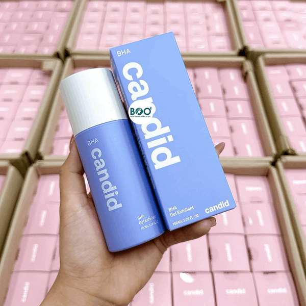 Mua Gel tẩy da chết giảm mụn Candid BHA Gel chính hãng tại chotinhcuaboo