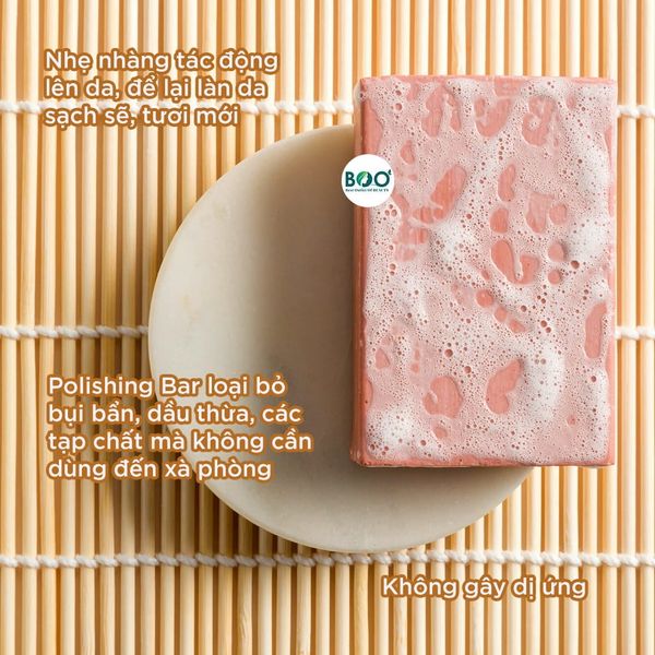 Công dụng của Xà phòng tắm Epoch Polishing Bar