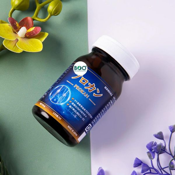 Công dụng vượt trội của Viên Uống Hỗ Trợ Xương Khớp Fujina Prokan