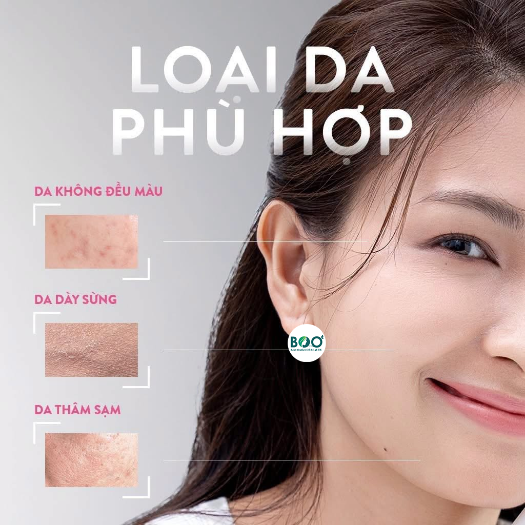 Đối tượng da sạm nám xỉn màu phù hợp lotion Babe