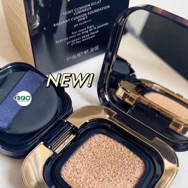 Kết cấu cushion mịn nhẹ, dễ tán và tiệp da nhanh.