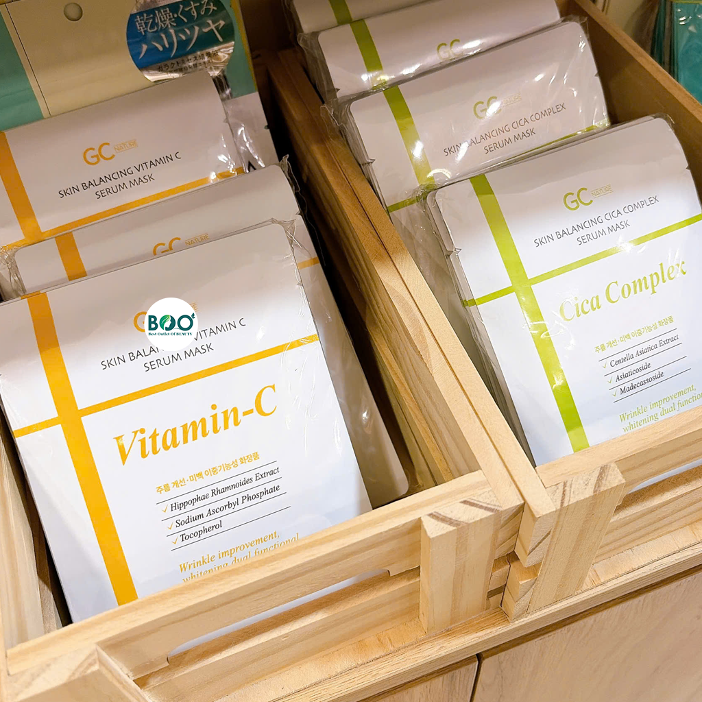 Mua mặt nạ GC Nature chính hãng chất lượng cao tại BOO Beauty