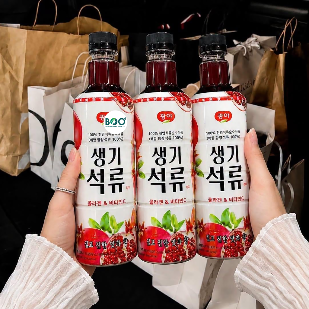 Mua nước giấm lựu Kwangya chính hãng tại BOO Beauty