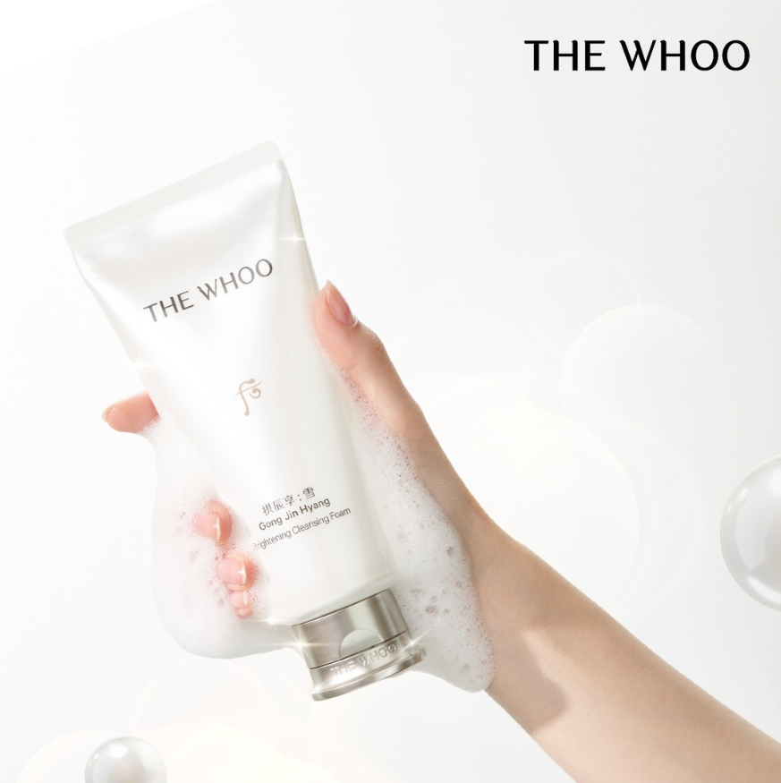 Mua sữa rửa mặt sáng da The Whoo Seol chính hãng tại BOO Beauty