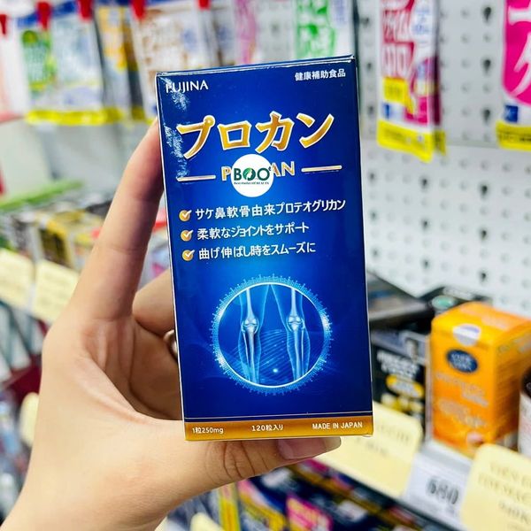 Mua Viên Uống Hỗ Trợ Xương Khớp Fujina Prokan tai Chotinhcuaboo