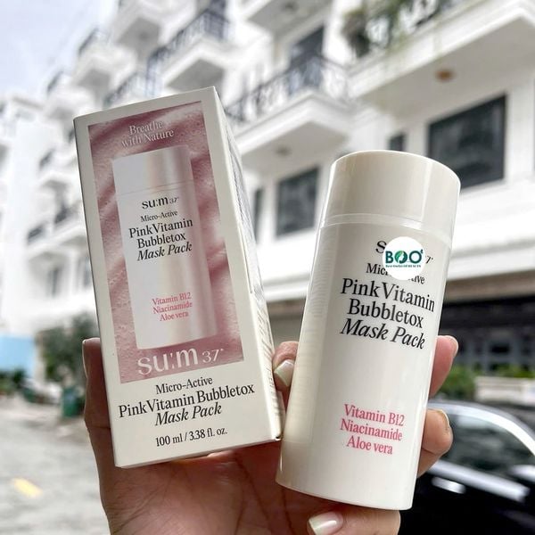 Mua ngay Micro-Active Pink Vitamin Bubbletox Mask Pack chính hãng tại Chotinhcuaboo