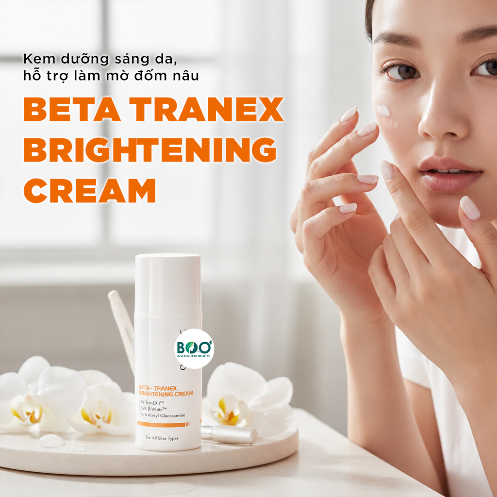 Tổng quan về Kem OROBANC Beta-Tranex Brightening Cream