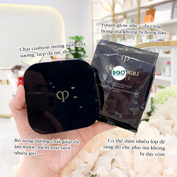 Tone I10 phù hợp với làn da sáng, tạo hiệu ứng trong trẻo và đều màu