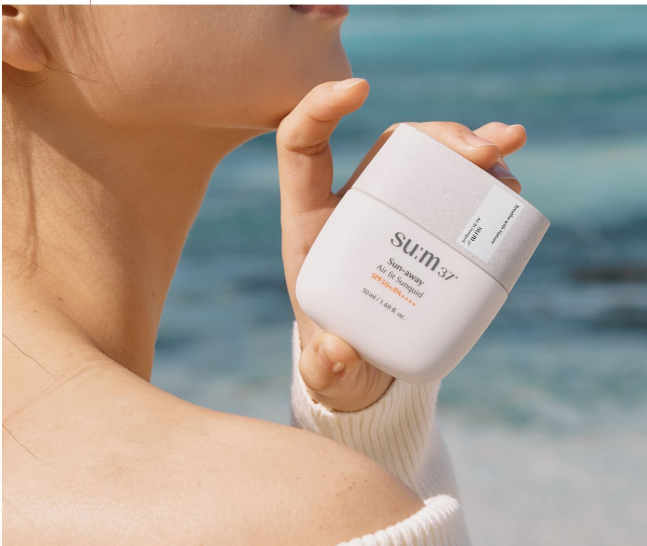 Tổng quan kem chống nắng Su Sun Away Air Fit Sunquid