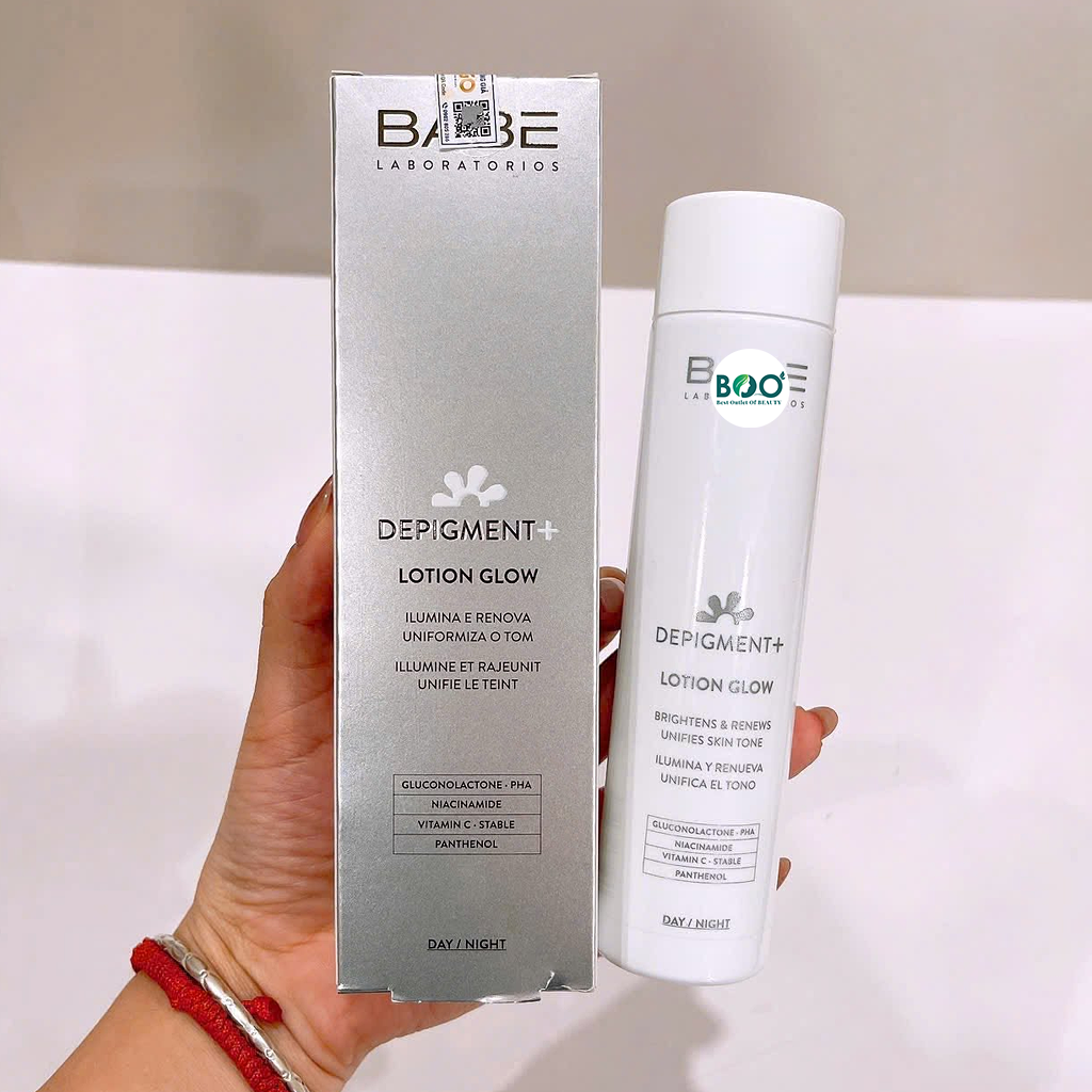 Tổng quan lotion dưỡng sáng mờ thâm Babe Depigment Glow