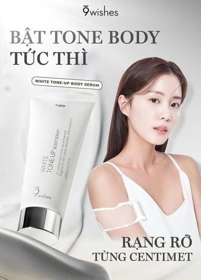 Tuýp 9 Wishes dung tích 150ml, tiện dùng hằng ngày