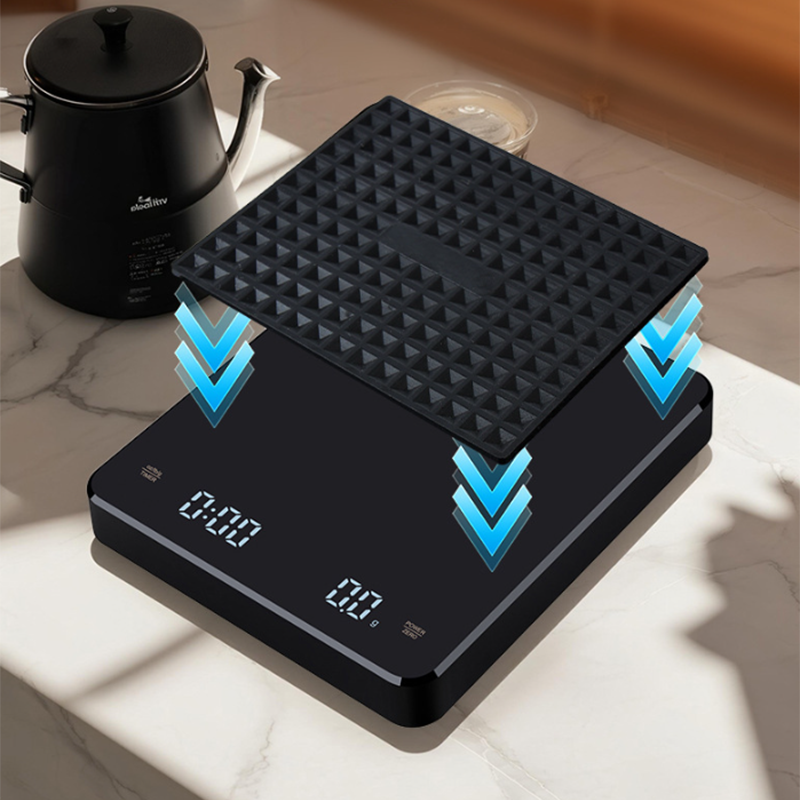 Cân tiểu ly điện tử pha chế cà phê CX-C05 3kg x0,1g