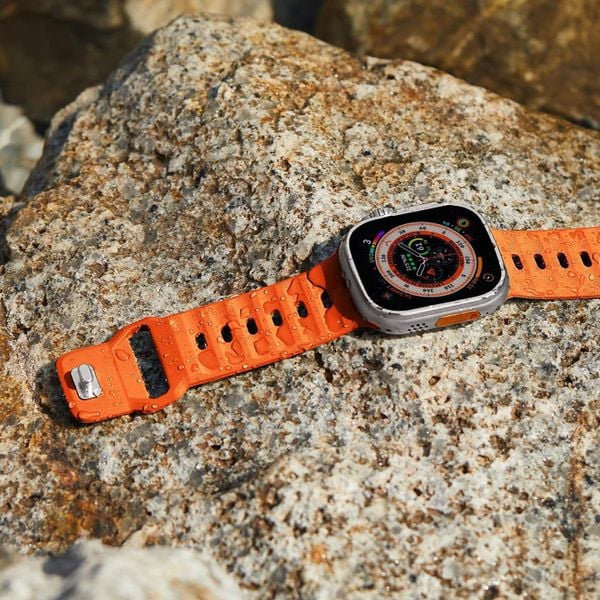day cao su sporty apple watch ultra