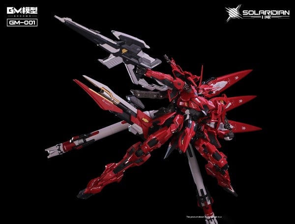 Model Kit Mecha 1:72 GM-Godomo GM-001 Solaridian - Nhật Diệu độ chi tiết tương đương gunpla gundam MG PG