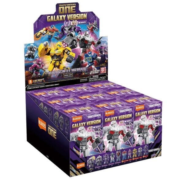 Hộp Mù Blokees Transformers Galaxy Version 07 One Wave 2 Blind Box 71107 Được Bán Tại nShop