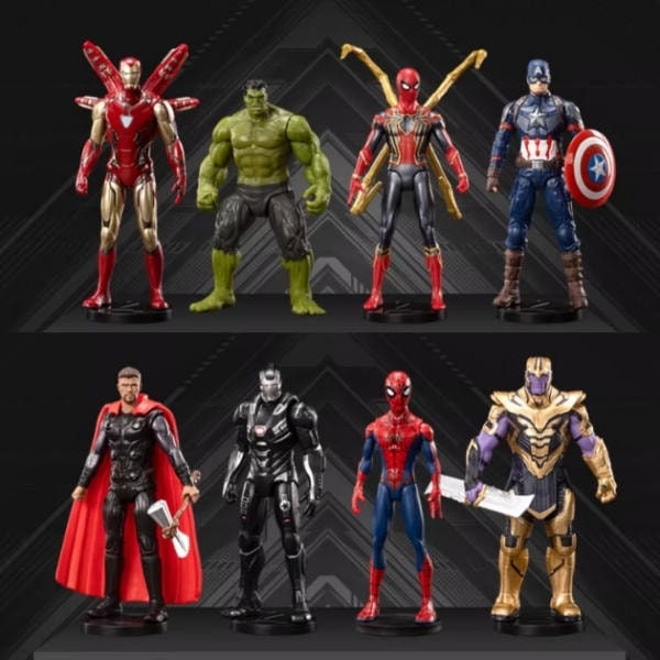 Bộ mô hình đồ chơi nhân vật Marvel Infinity Saga chính hãng giá rẻ giao hàng toàn quốc