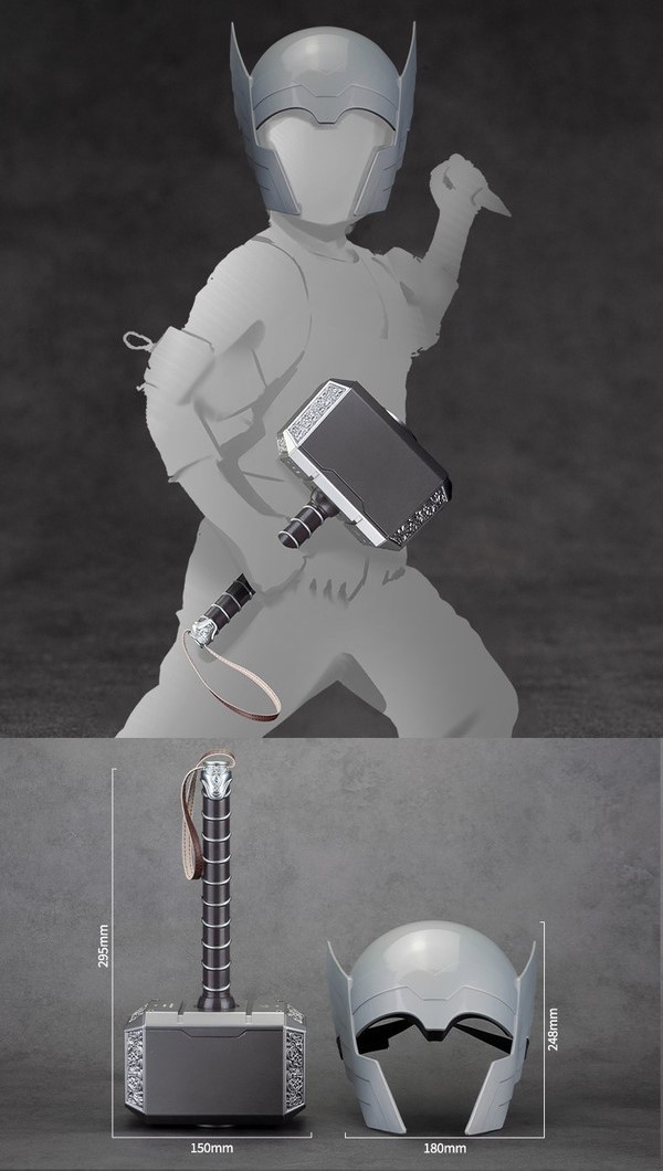 nShop bán Marvel Role play - Thor's Mask and Hammer set ZD Toys - ZC18 ship COD giao tận nhà toàn quốc giá tốt