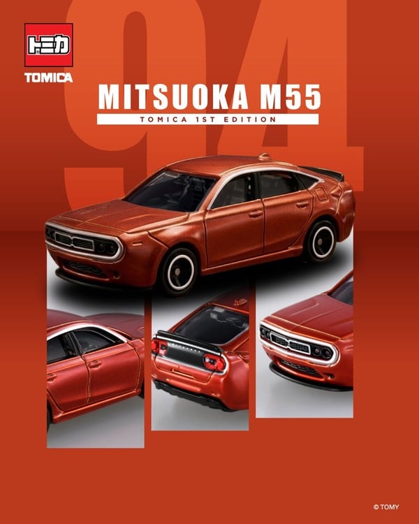 nShop bán Xe mô hình Tomica No. 94 Mitsuoka M55 First Special Edition đồ chơi cao cấp trưng bàn làm việc