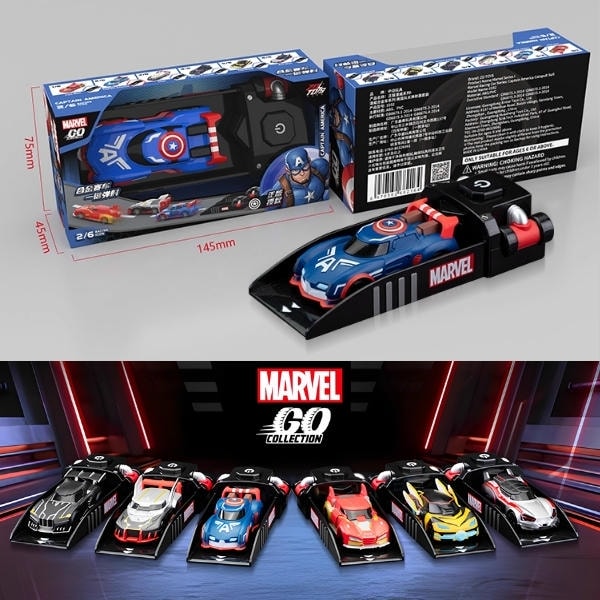 Đồ chơi Mô hình Siêu xe Marvel - Racing Car - Captain America - ZD Toys - ZC08 giá rẻ