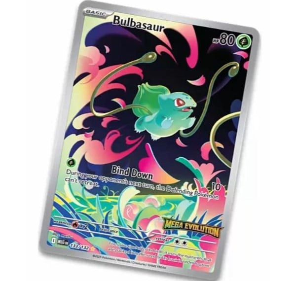 nShop bán Thẻ bài Pokemon TCG Promo Bulbasaur Stamped 133/132 ME01 giao hỏa tốc 1 tiếng giá tốt