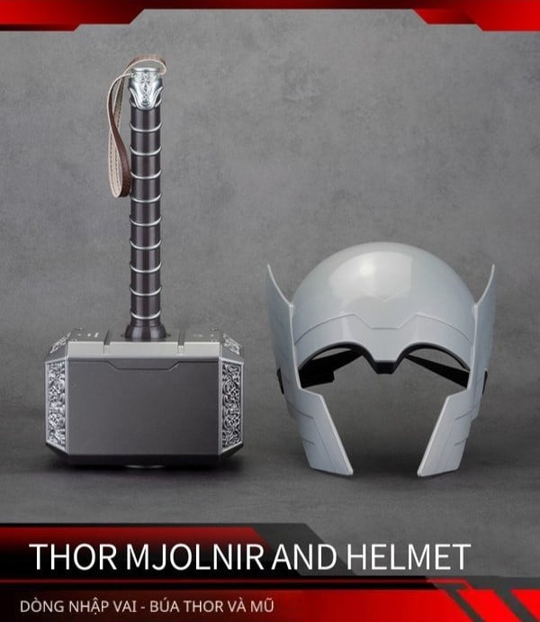 nShop bán Marvel Role play - Thor's Mask and Hammer set ZD Toys - ZC18 giao nhanh tận nhà toàn quốc giá tốt