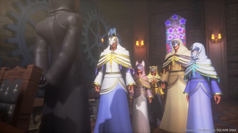 cốt truyện mới game Kingdom Hearts Collection I - III