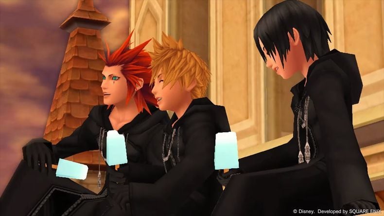 nội dung game Kingdom Hearts Collection I - III