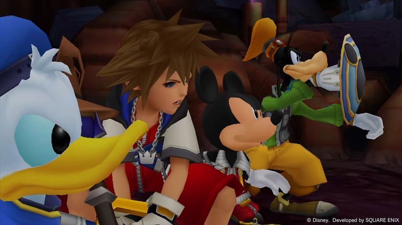 sưu tập game Kingdom Hearts Collection I - III
