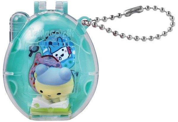nShop bán túi mù chính hãng Bandai Tamagotchi Collectibles Hobby Time Blind Bag Young Mametchi đang đọc sách