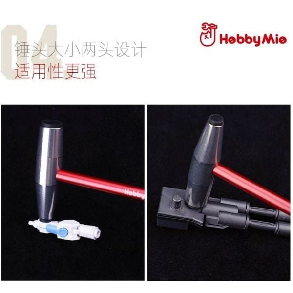 Búa mini cao cấp cho dân chơi mô hình – thiết kế nhỏ gọn, tay cầm chống trượt