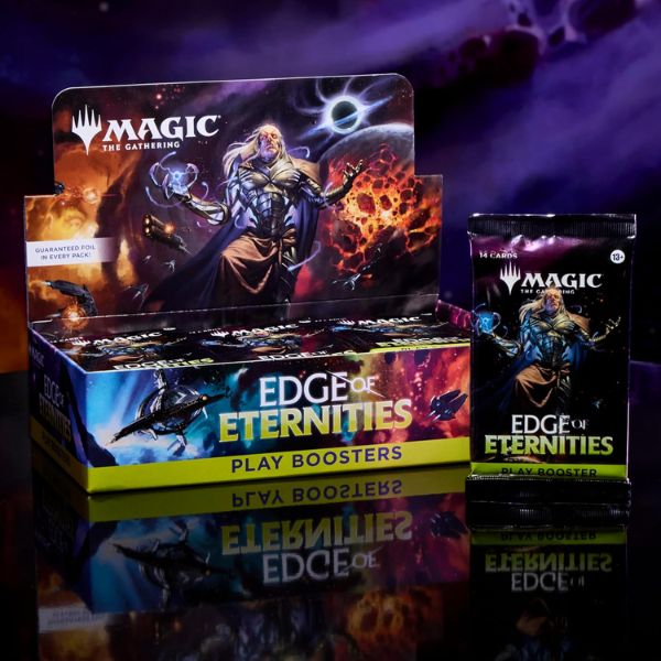 nShop bán thẻ bài Magic The Gathering Edge of Eternities Play Booster thích hợp làm quà tặng TCG fan geek nerd
