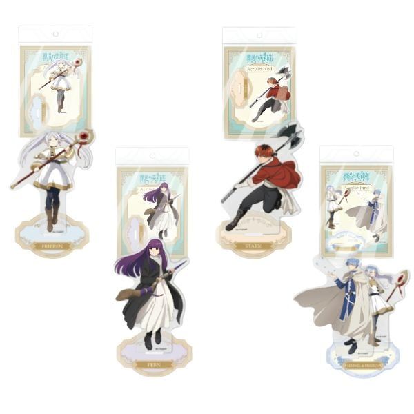Standee Acrylic Frieren Beyond Journey's End - Eaki CE09 - sản phẩm chính hãng