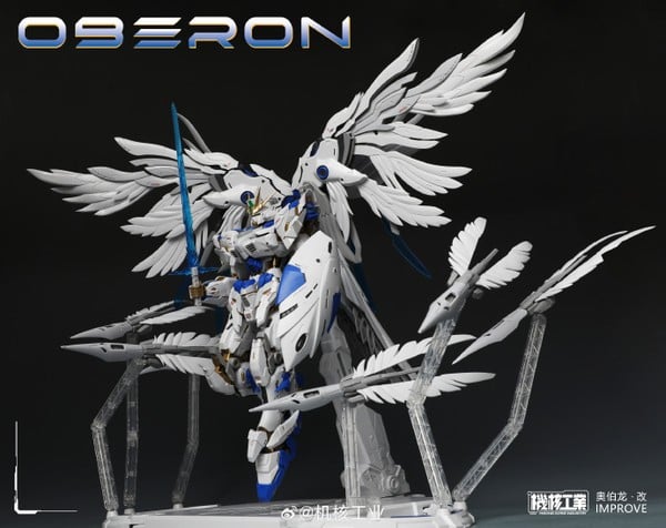 nShop bán Mô hình lắp ráp Mecha Core Industry JH-002X Oberon 1:100 giao nhanh tận nhà trong ngày giá tốt