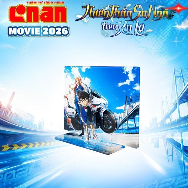 Mô hình acrylic Movie thám tử lừng danh Conan 2026 Ver 2 - phù hợp trưng bày